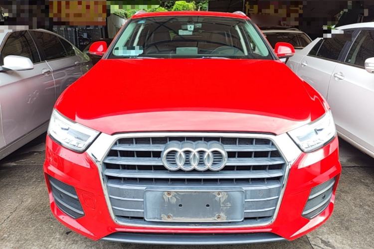 Used Audi Q3 2018 30th Anniversary Edition 30 TFSI Fashion Model Front