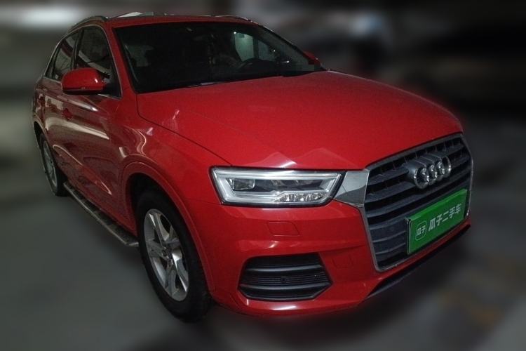 Used Audi Q3 2018 30th Anniversary Edition 30 TFSI Fashion Model Front Right 45 Deg