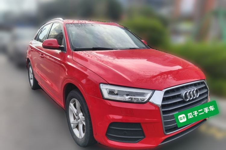 Used Audi Q3 2018 30th Anniversary Edition 30 TFSI Fashion Model Front Right 45 Deg