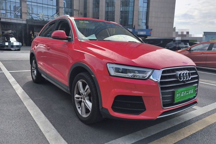 Used Audi Q3 2018 30th Anniversary Edition 30 TFSI Style Model Front Right 45 Deg