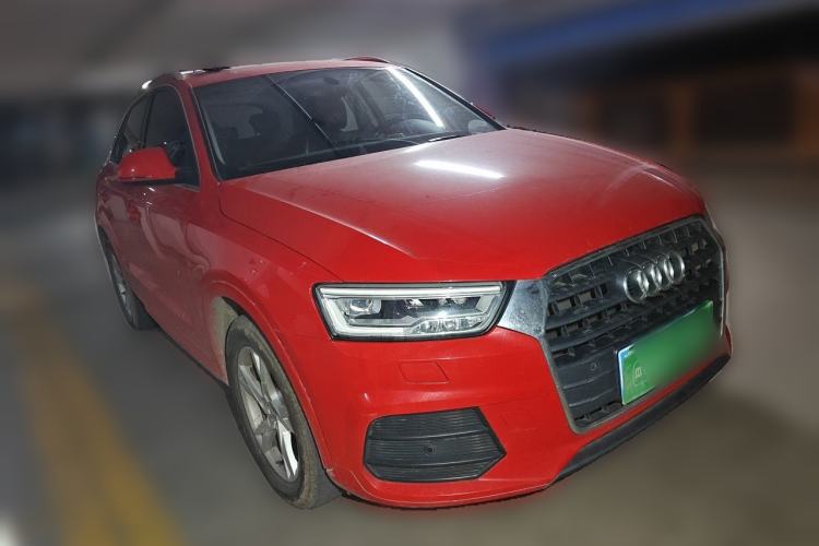 Used Audi Q3 2018 30th Anniversary Edition 30 TFSI Fashion Model Front Right 45 Deg