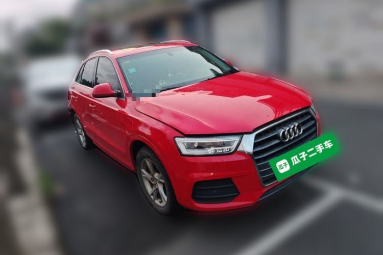 Used Audi Q3 2018 30th Anniversary Edition 30 TFSI Fashion Model Front Right 45 Deg