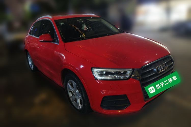 Used Audi Q3 2018 30th Anniversary Edition 30 TFSI Standard Model Front Right 45 Deg