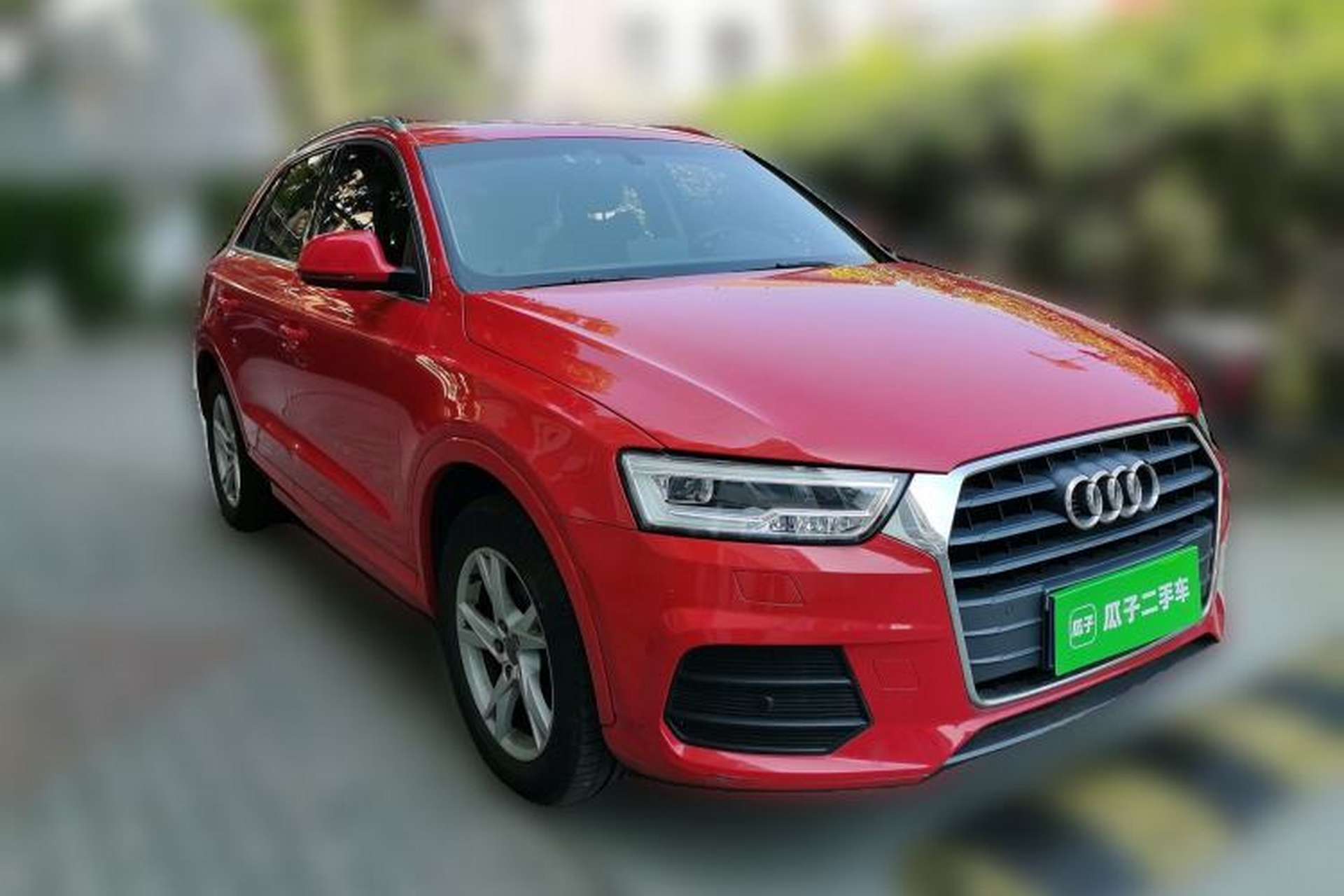 Used Audi Q3 2018 30th Anniversary Edition 30 TFSI Fashion Model Front Right 45 Deg