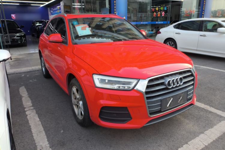 Used Audi Q3 2018 30th Anniversary Edition 35 TFSI Fashion Model Front Right 45 Deg