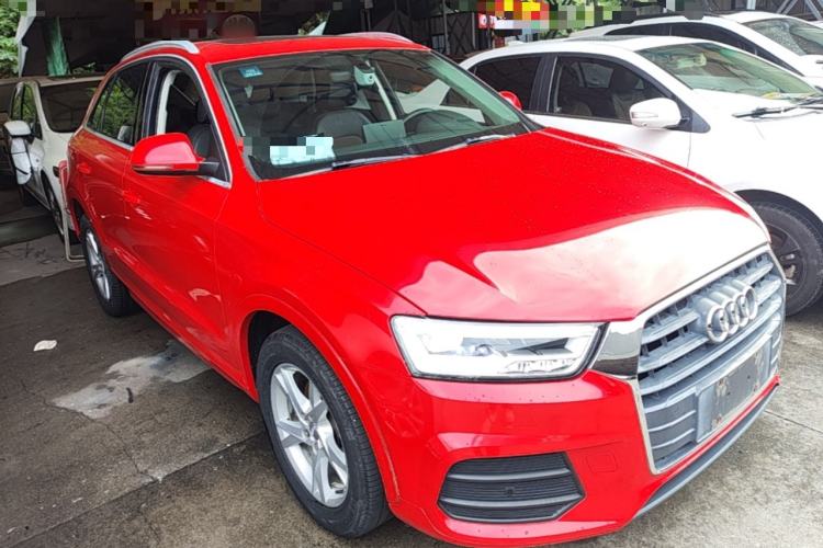 Used Audi Q3 2018 30th Anniversary Edition 30 TFSI Fashion Model Front Right 45 Deg