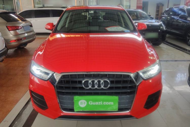 Used Audi Q3 2018 30th Anniversary Edition 30 TFSI Fashion Model Front