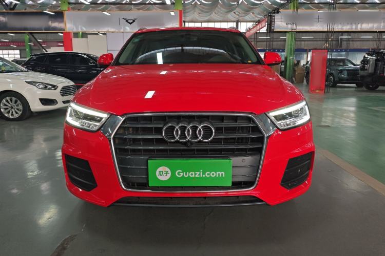 Used Audi Q3 2018 30th Anniversary Edition 30 TFSI Fashion Model Front