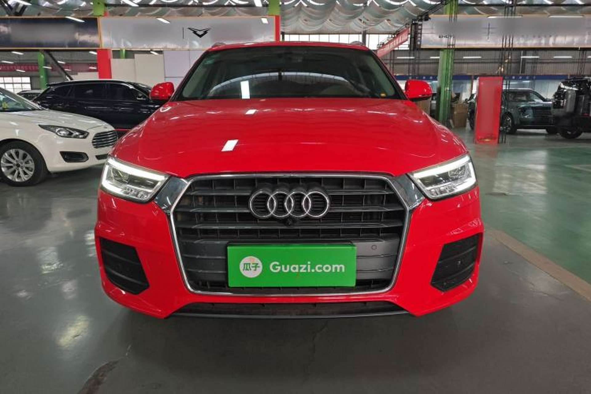 Used Audi Q3 2018 30th Anniversary Edition 30 TFSI Fashion Model Front