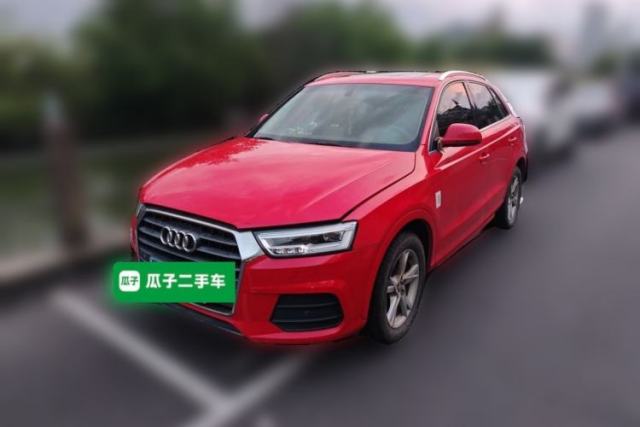 Audi Q3 2018 30th Anniversary Edition 30 TFSI Fashion Model с пробегом