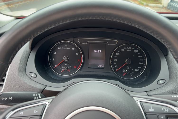 Used Audi Q3 2018 30th Anniversary Edition 35 TFSI Fashion Model Instrument Cluster
