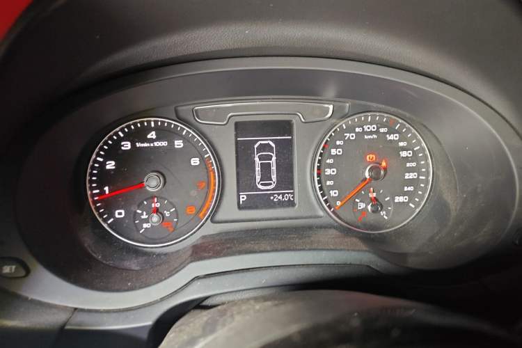 Used Audi Q3 2018 30th Anniversary Edition 30 TFSI Fashion Model Instrument Cluster