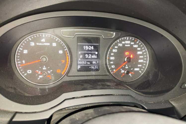 Used Audi Q3 2018 30th Anniversary Edition 30 TFSI Standard Model Instrument Cluster