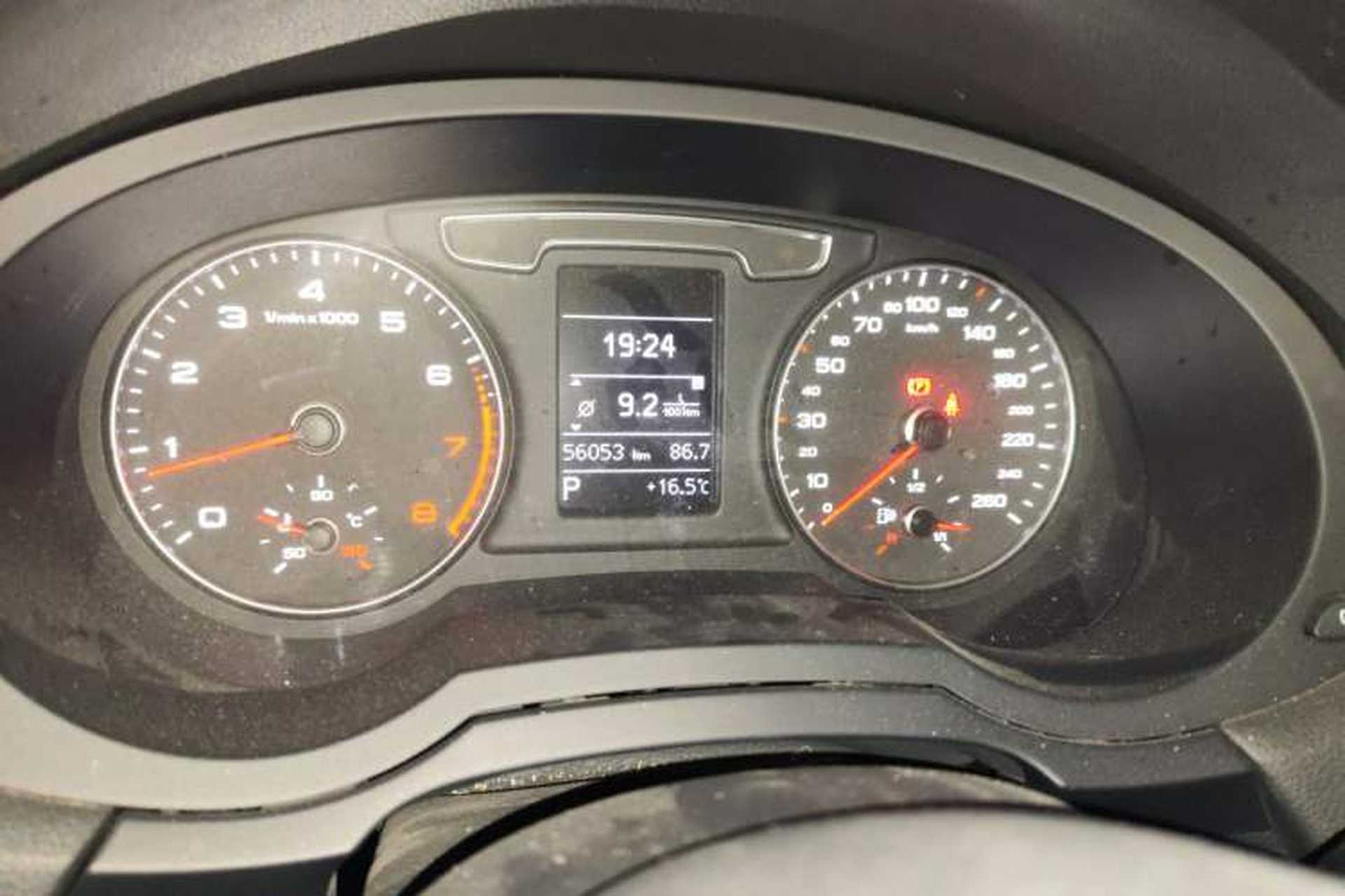 Used Audi Q3 2018 30th Anniversary Edition 30 TFSI Standard Model Instrument Cluster