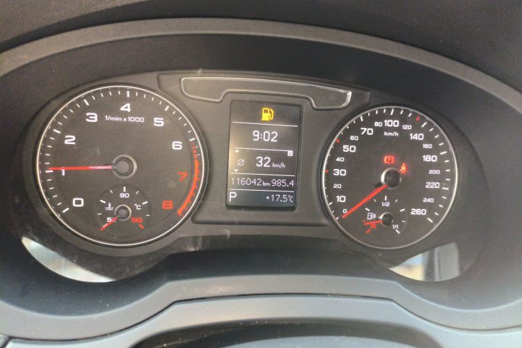 Used Audi Q3 2018 30th Anniversary Edition 35 TFSI Fashion Model Instrument Cluster