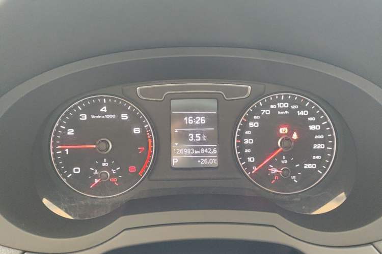 Used Audi Q3 2018 30th Anniversary Edition 30 TFSI Fashion Model Instrument Cluster