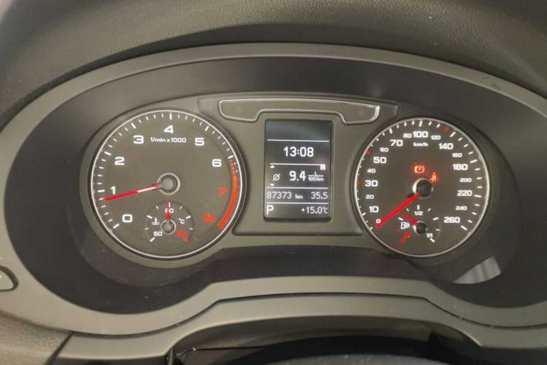 Used Audi Q3 2018 30th Anniversary Edition 30 TFSI Fashion Model Instrument Cluster