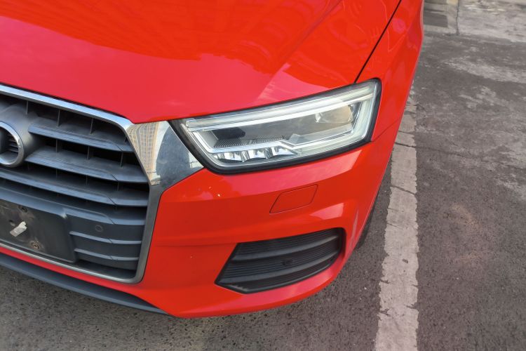 Used Audi Q3 2018 30th Anniversary Edition 35 TFSI Fashion Model Left Front Headlight