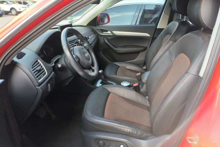 Used Audi Q3 2018 30th Anniversary Edition 35 TFSI Fashion Model Left Front Seat