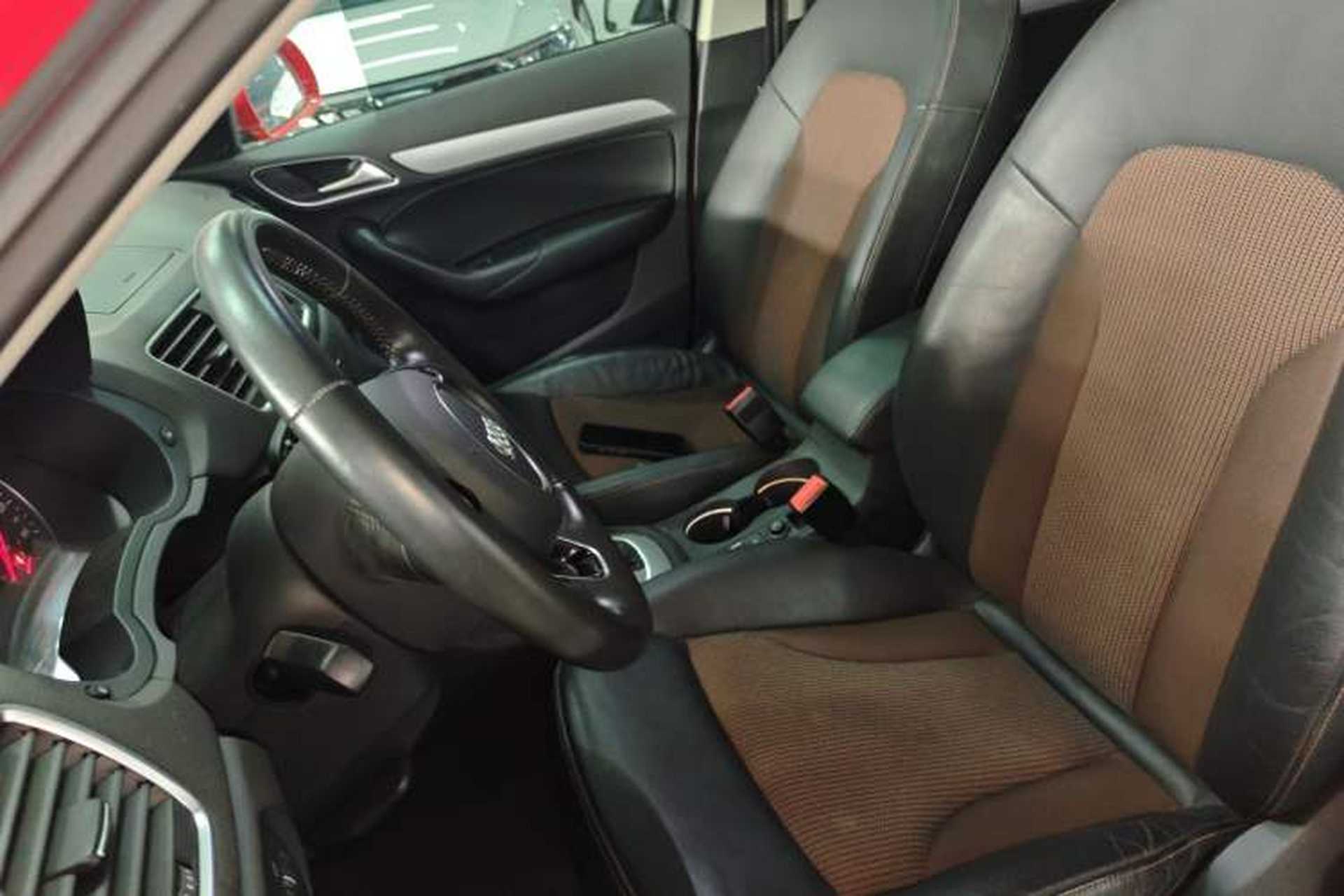Used Audi Q3 2018 30th Anniversary Edition 30 TFSI Fashion Model Left Front Seat