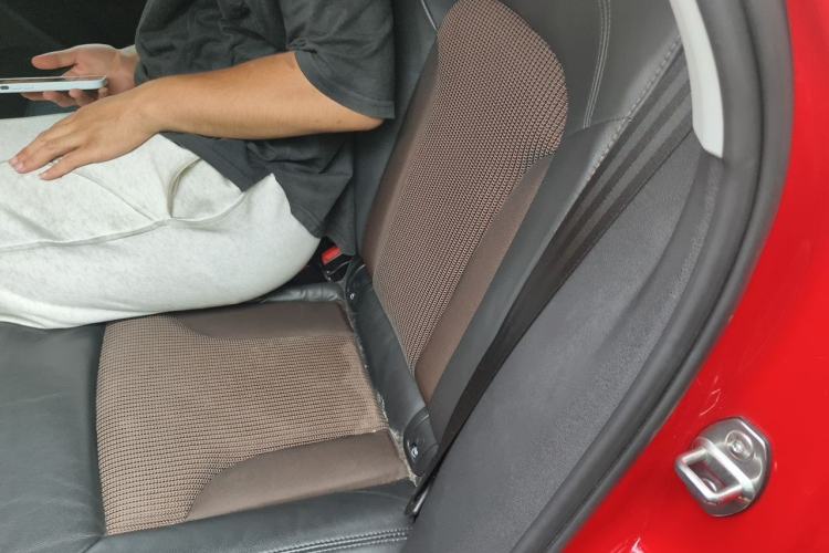 Used Audi Q3 2018 30th Anniversary Edition 30 TFSI Fashion Model Left Rear Seat