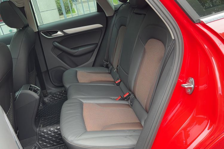 Used Audi Q3 2018 30th Anniversary Edition 35 TFSI Fashion Model Left Rear Seat