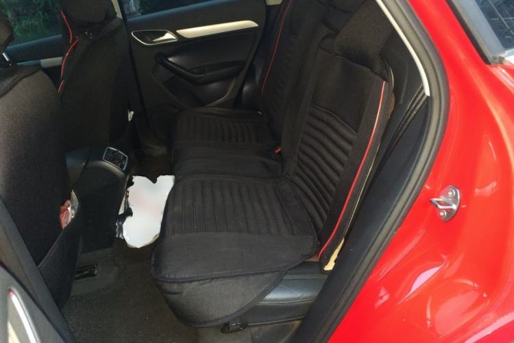 Used Audi Q3 2018 30th Anniversary Edition 30 TFSI Fashion Model Left Rear Seat
