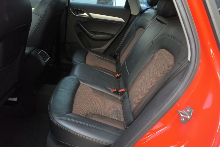 Used Audi Q3 2018 30th Anniversary Edition 35 TFSI Fashion Model Left Rear Seat