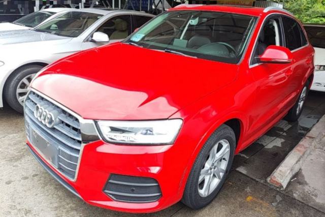 Audi Q3 2018 30th Anniversary Edition 30 TFSI Fashion Model с пробегом
