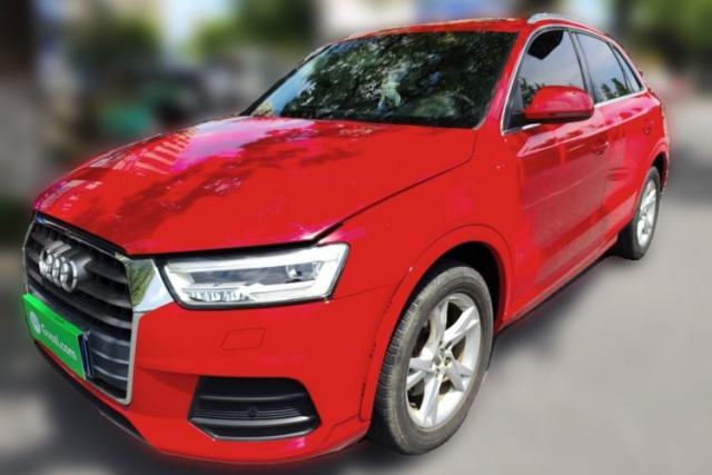 Used Audi Q3 2018 30th Anniversary Edition 30 TFSI Fashion Model