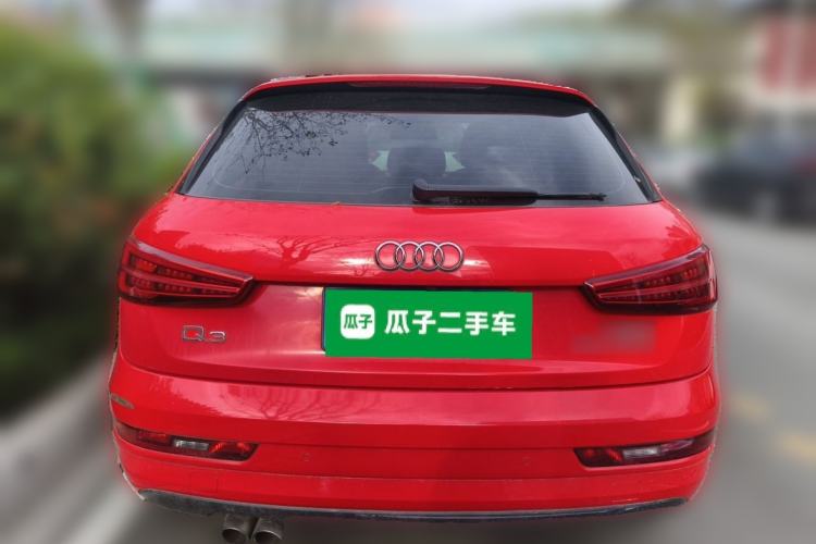 Used Audi Q3 2018 30th Anniversary Edition 30 TFSI Fashion Model Rear