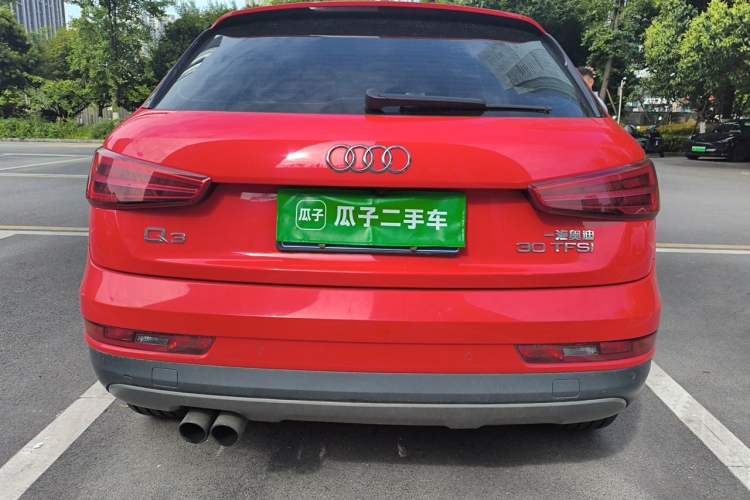 Used Audi Q3 2018 30th Anniversary Edition 30 TFSI Style Model Rear