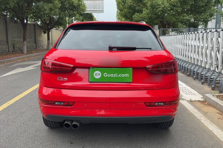 Used Audi Q3 2018 30th Anniversary Edition 35 TFSI Fashion Model Rear