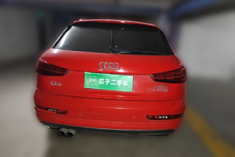 Used Audi Q3 2018 30th Anniversary Edition 30 TFSI Fashion Model Rear