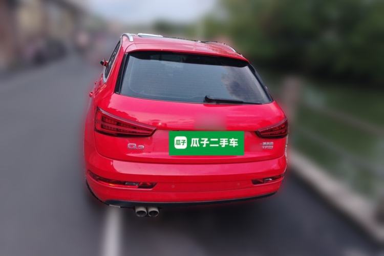 Used Audi Q3 2018 30th Anniversary Edition 30 TFSI Fashion Model Rear