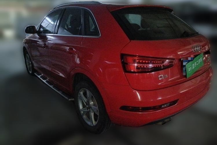 Used Audi Q3 2018 30th Anniversary Edition 30 TFSI Fashion Model Rear Left 45 Deg