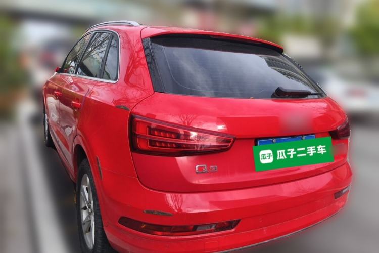 Used Audi Q3 2018 30th Anniversary Edition 30 TFSI Fashion Model Rear Left 45 Deg
