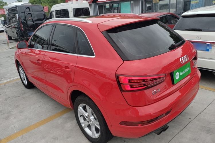 Used Audi Q3 2018 30th Anniversary Edition 35 TFSI Fashion Model Rear Left 45 Deg