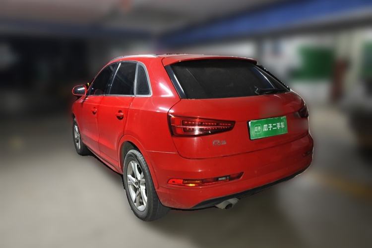 Used Audi Q3 2018 30th Anniversary Edition 30 TFSI Fashion Model Rear Left 45 Deg