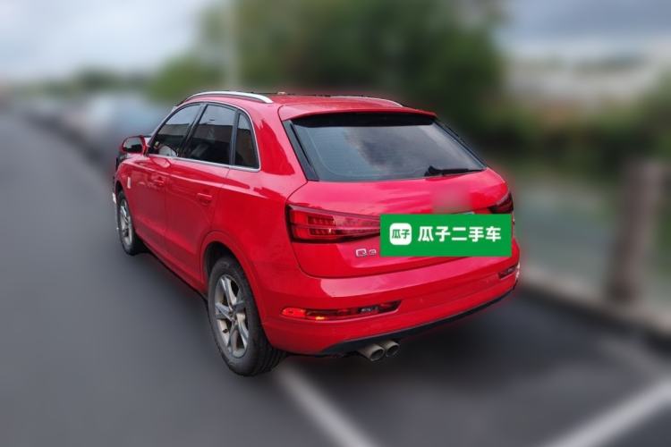 Used Audi Q3 2018 30th Anniversary Edition 30 TFSI Fashion Model Rear Left 45 Deg