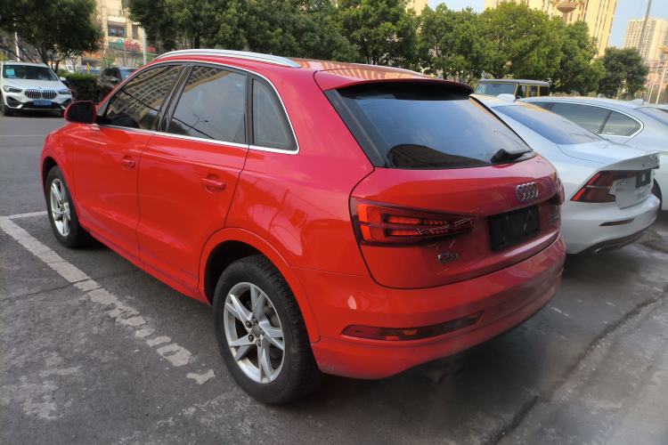 Used Audi Q3 2018 30th Anniversary Edition 35 TFSI Fashion Model Rear Left 45 Deg