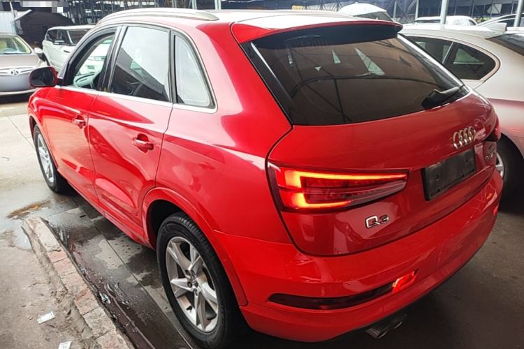 Used Audi Q3 2018 30th Anniversary Edition 30 TFSI Fashion Model Rear Left 45 Deg