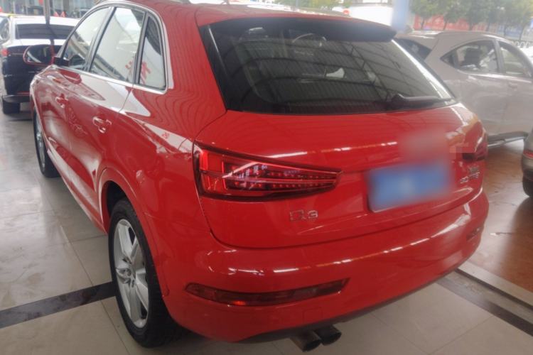 Used Audi Q3 2018 30th Anniversary Edition 30 TFSI Fashion Model Rear Left 45 Deg