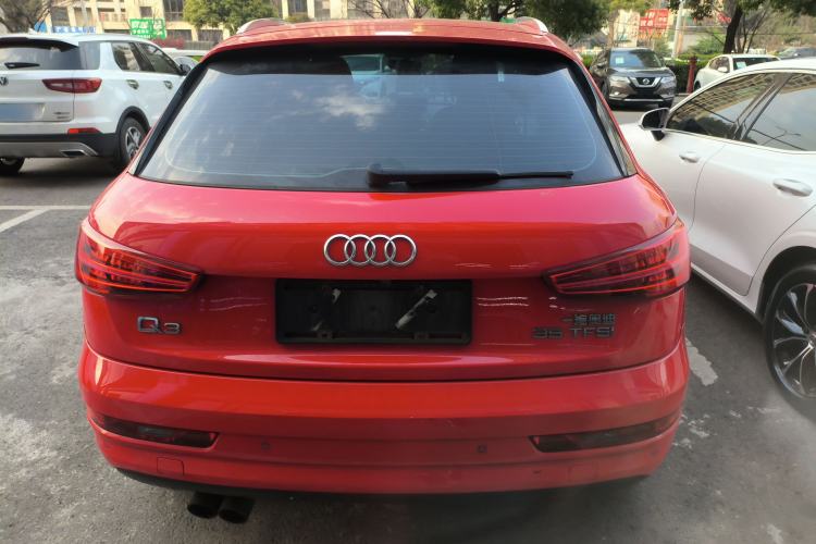 Used Audi Q3 2018 30th Anniversary Edition 35 TFSI Fashion Model Rear
