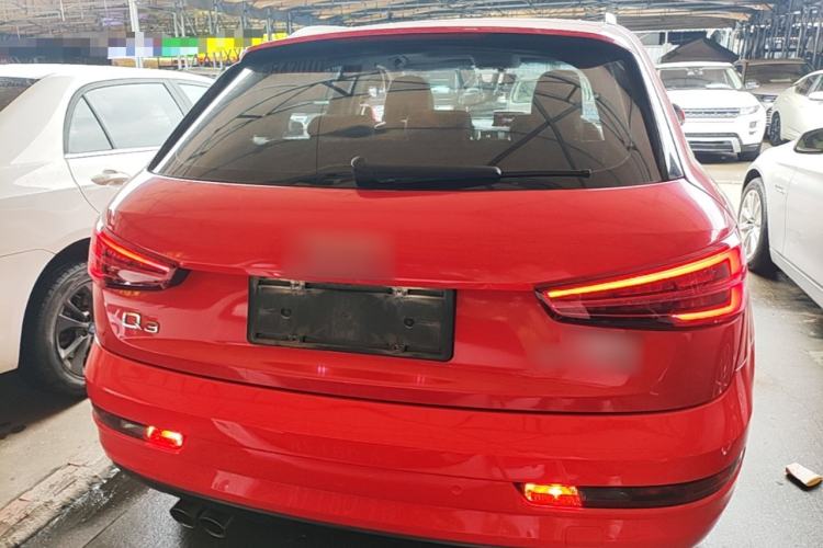 Used Audi Q3 2018 30th Anniversary Edition 30 TFSI Fashion Model Rear