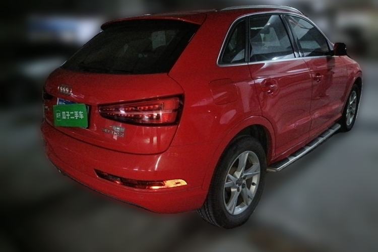 Used Audi Q3 2018 30th Anniversary Edition 30 TFSI Fashion Model Rear Right 45 Deg