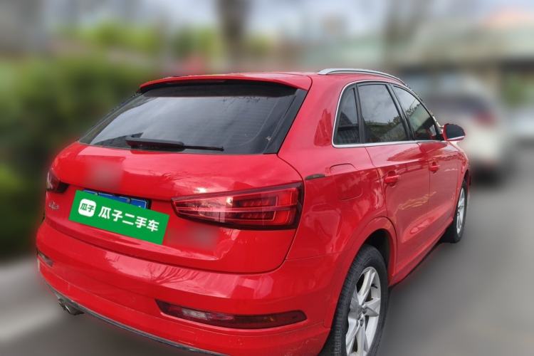 Used Audi Q3 2018 30th Anniversary Edition 30 TFSI Fashion Model Rear Right 45 Deg