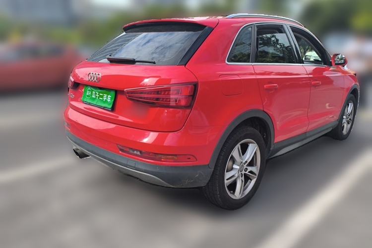 Used Audi Q3 2018 30th Anniversary Edition 30 TFSI Style Model Rear Right 45 Deg