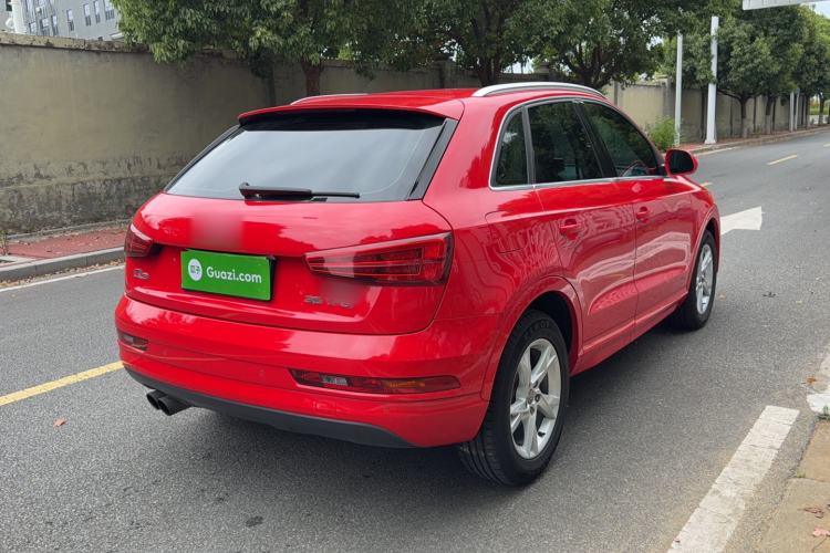 Used Audi Q3 2018 30th Anniversary Edition 35 TFSI Fashion Model Rear Right 45 Deg