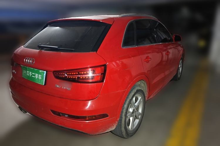 Used Audi Q3 2018 30th Anniversary Edition 30 TFSI Fashion Model Rear Right 45 Deg